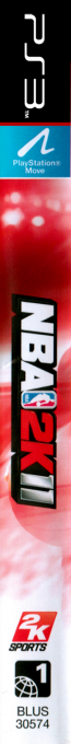 NBA 2K11 — box-2D-side (US)