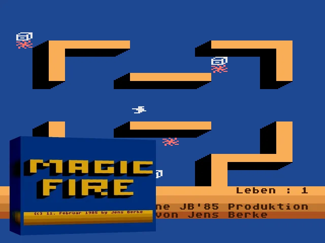Magic Fire — mixrbv2 (WOR)