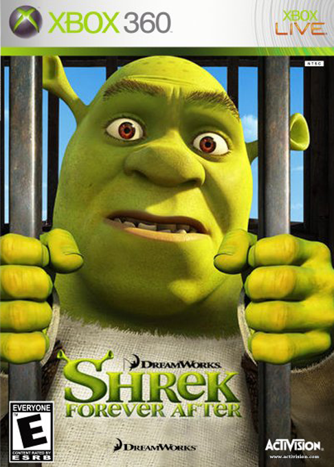 Shrek 4 - Il Était Une Fin box art