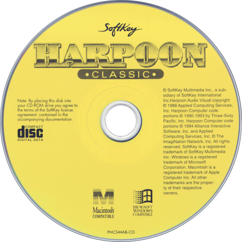 Harpoon Classic — support-2D (UK)