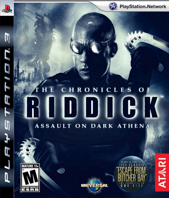 Chronicles of Riddick, The - Assault on Dark Athena box art