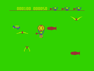 Basil Goes Ballooning — ss (WOR)