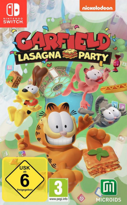 Garfield Lasagna Party — box-2D (DE)