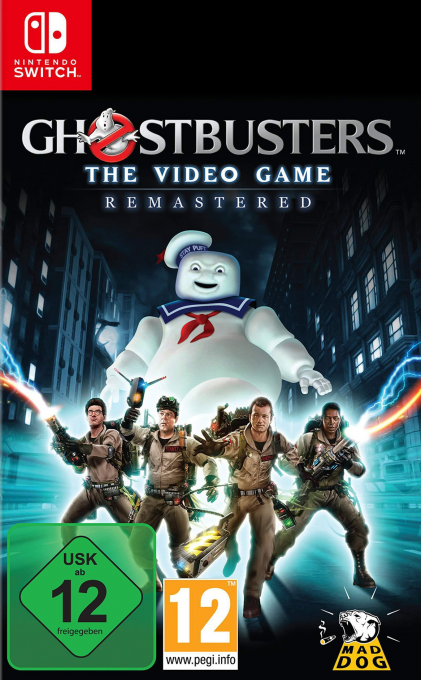 Ghostbusters: The Video Game Remastered — box-2D (DE)