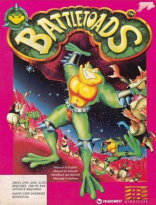 Battletoads box art