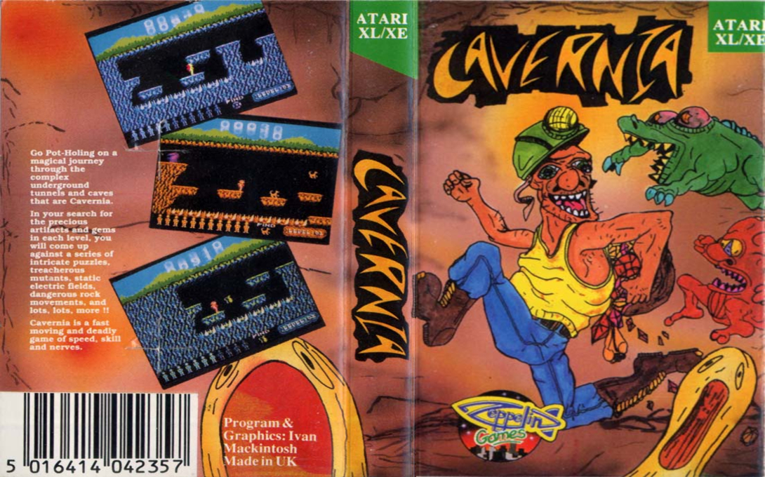 Cavernia — box-texture (UK)