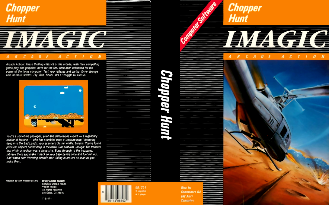 Chopper Hunt — box-texture (US)