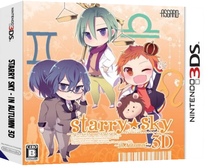 Starry Sky - In Autumn 3D — box-3D (JP)