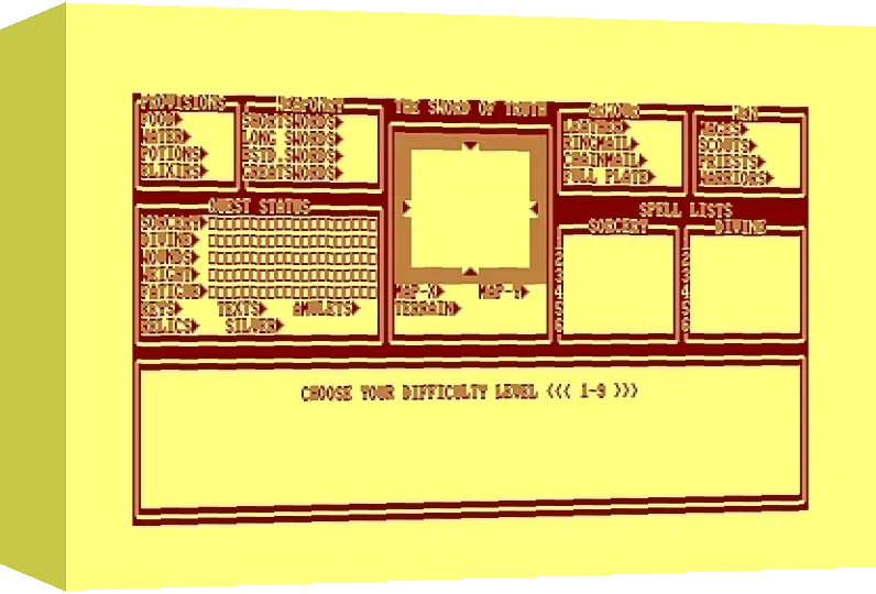 Sword Of Truth — box-3D (WOR)