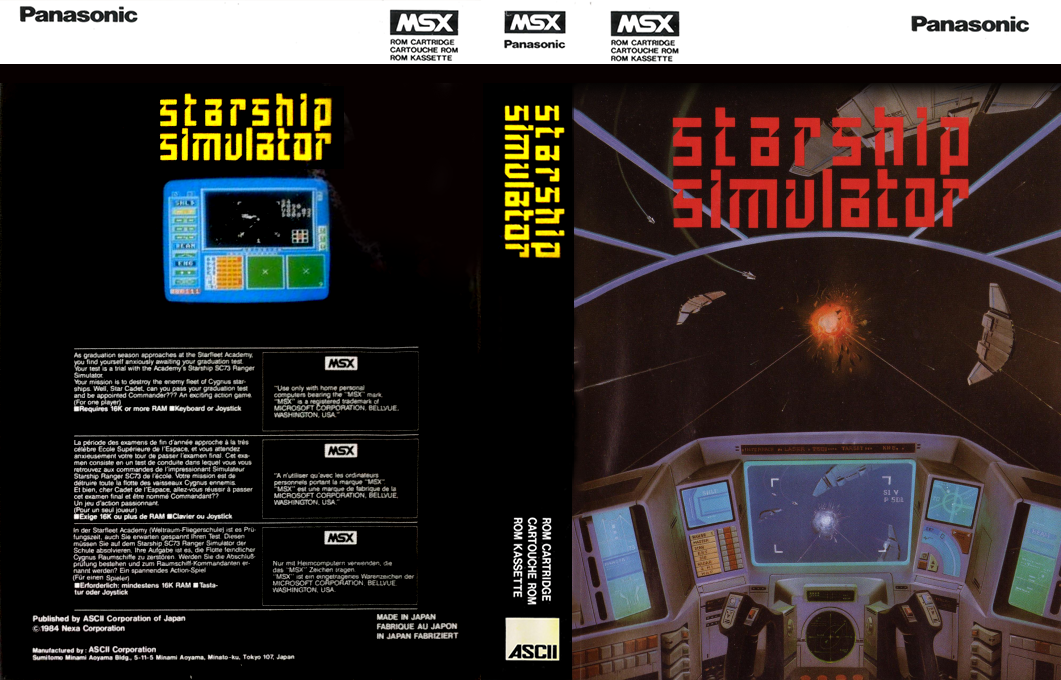 Starship Simulator — box-texture (EU)
