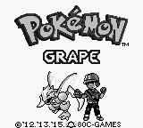 Pokemon - Grape Version — sstitle (WOR)