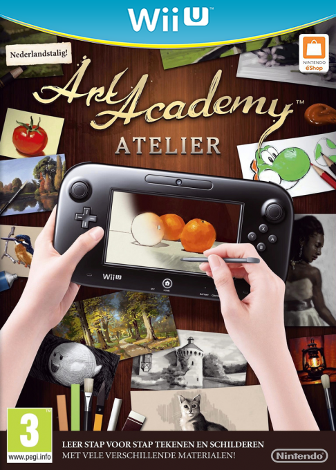 Art Academy - Atelier — box-2D (NL)