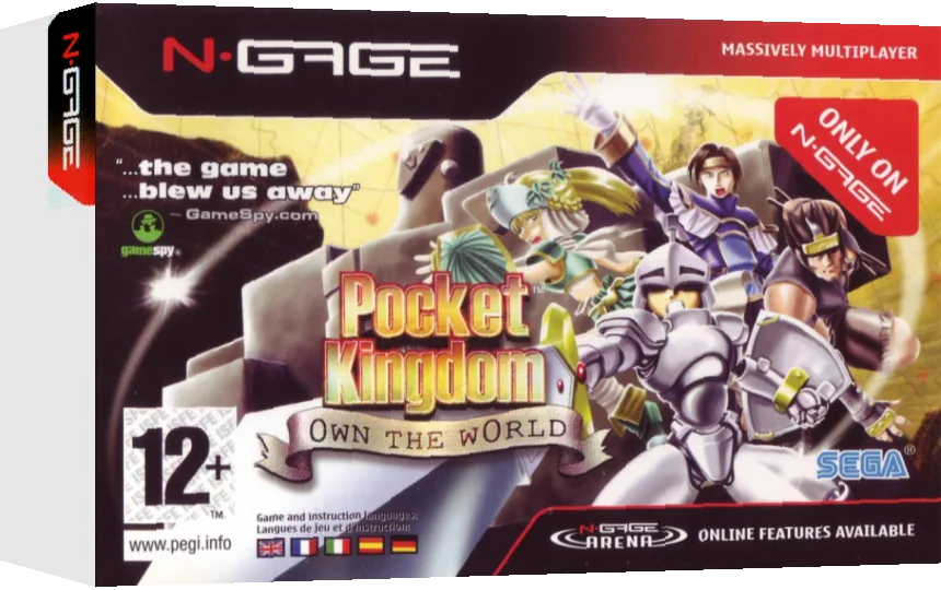 Pocket Kingdom - Own The World — box-3D (EU)