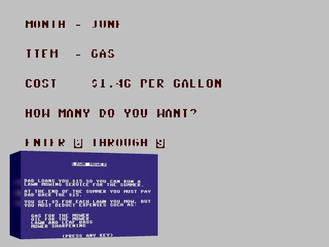Lawn Mower — mixrbv2 (WOR)