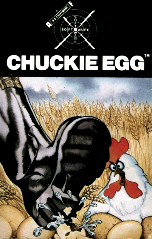 Chuckie Egg box art