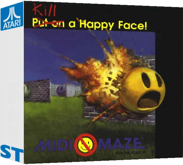 Midi Maze — box-3D (EU)