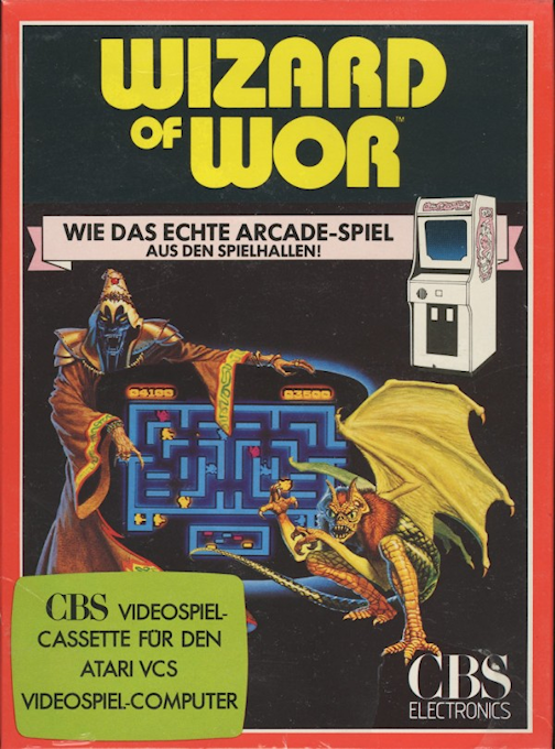 Wizard Of Wor — box-2D (DE)