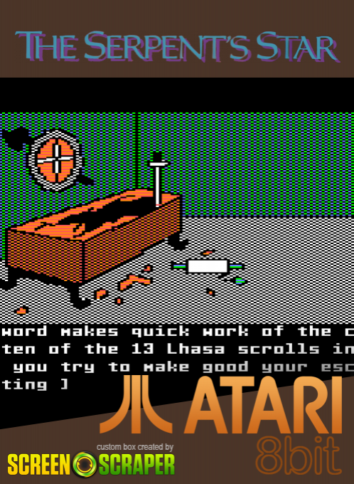 Serpent's Star, The — box-2D (SS)