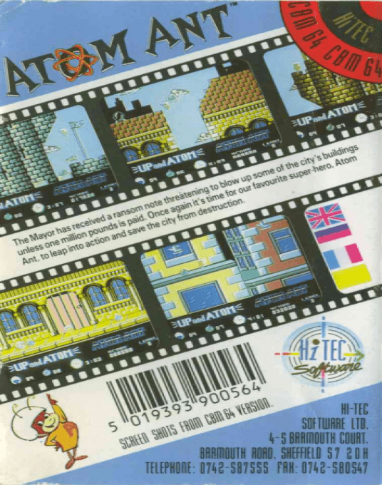 Atom Ant — box-2D-back (EU)
