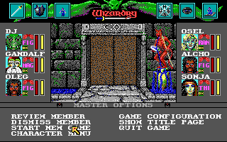 Wizardry - Bane of the Cosmic Forge — ss (US)