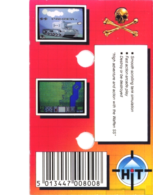 SS Panzer — box-2D-back (EU)