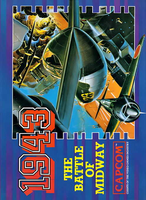 1943 - The Battle Of Midway box art