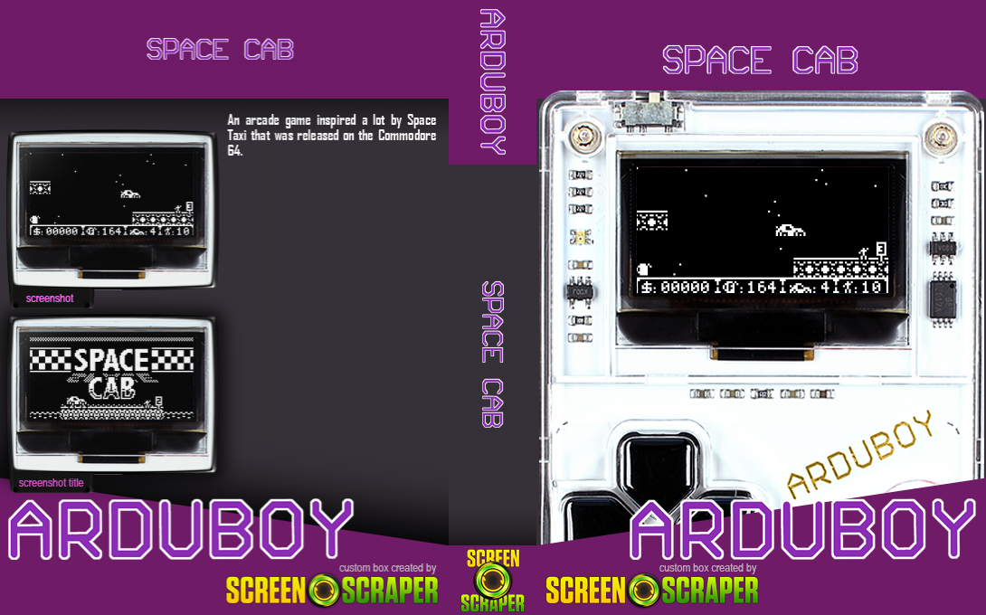 Space Cab — box-texture (SS)
