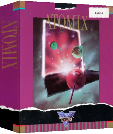 Atomix — box-3D (EU)