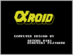 Alpharoid — sstitle (WOR)