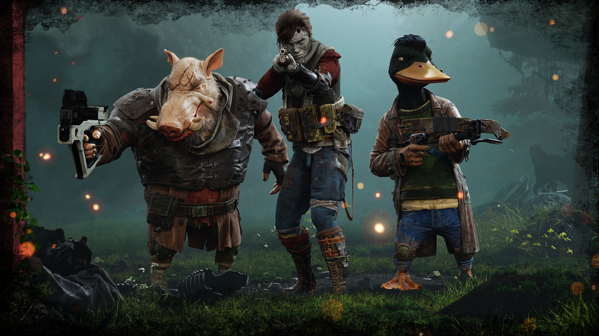 Mutant Year Zero: Road to Eden - Deluxe Edition — fanart