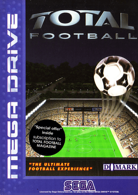 Total Football box art