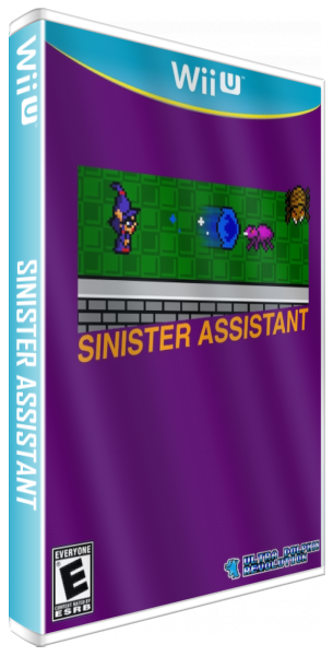 Sinister Assistant — box-3D (US)