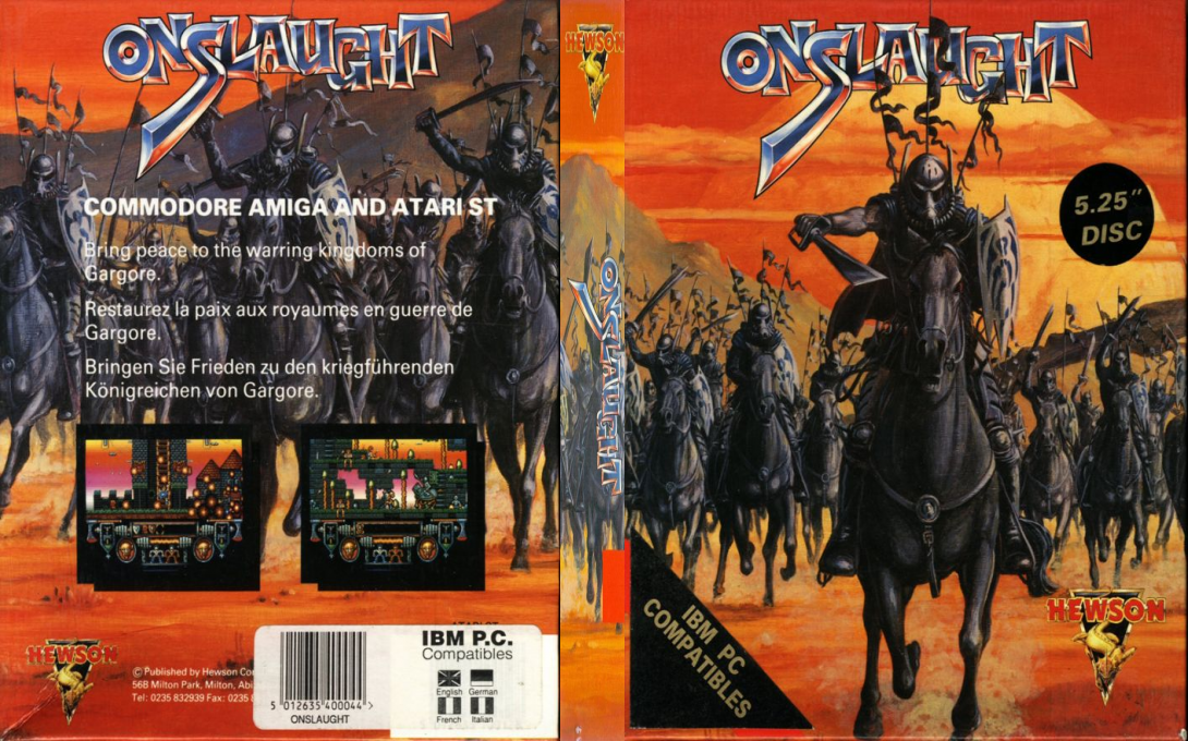 Onslaught — box-texture (EU)
