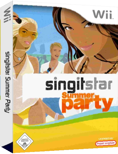 Singitstar Summer Party — box-3D (DE)