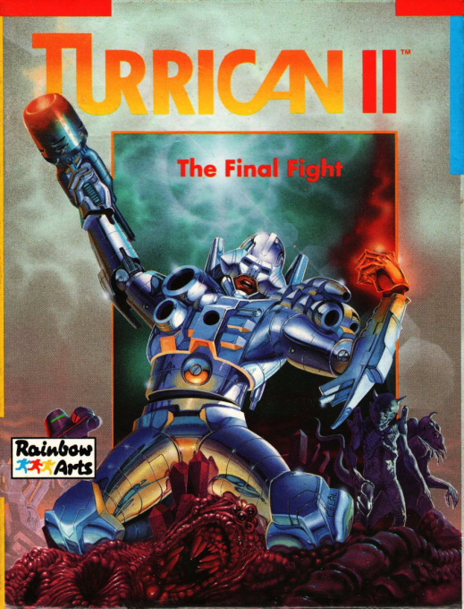 Turrican 2 - The Final Fight box art