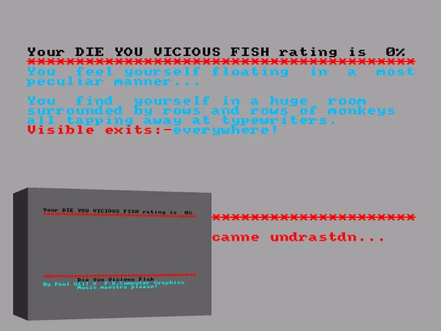 You Vicious Fish, Die — mixrbv2 (WOR)