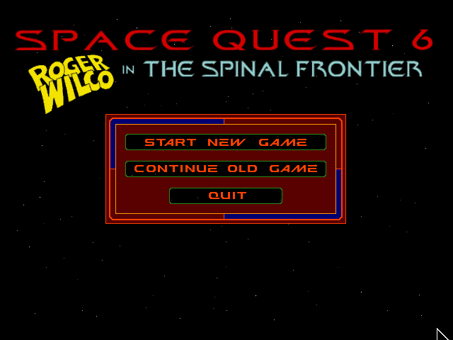 Space Quest 6: Roger Wilco in the Spinal Frontier — sstitle (WOR)