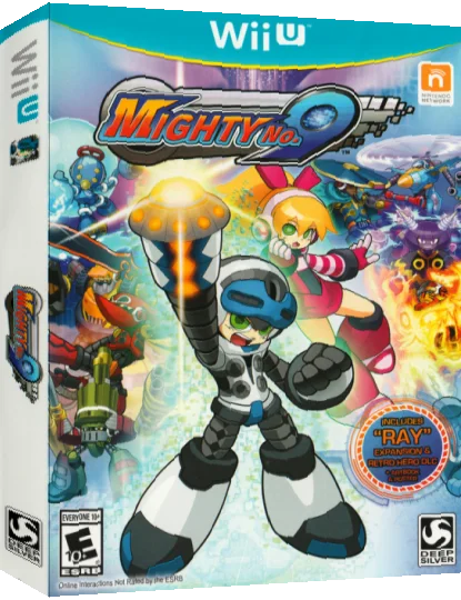 Mighty No. 9 — box-3D (US)