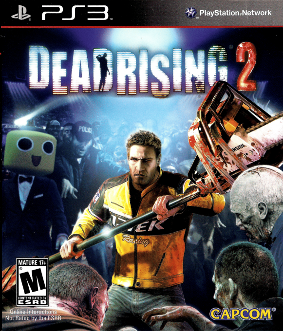 Dead Rising 2 box art