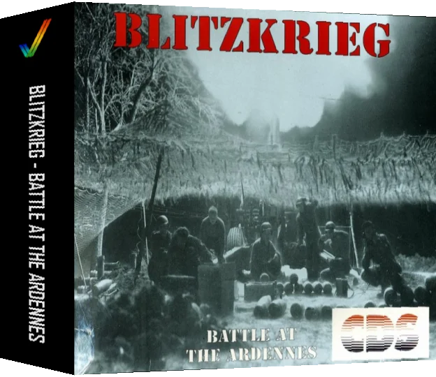 Blitzkrieg - Battle at the Ardennes — box-3D (CUS)