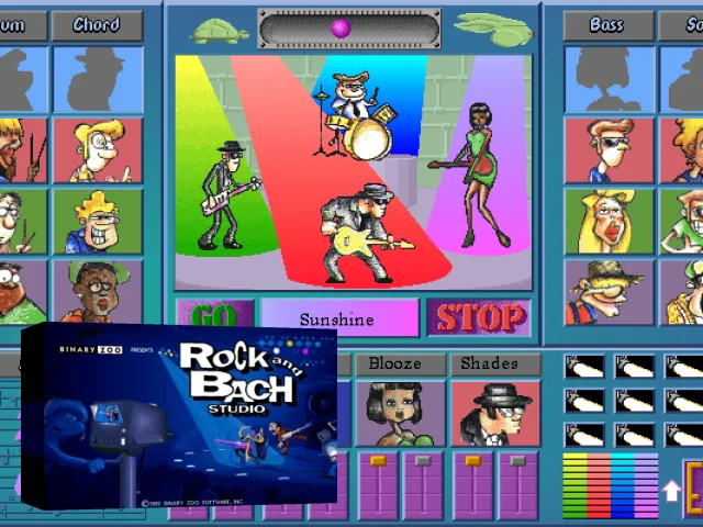 Rock and Bach Studio — mixrbv2 (WOR)