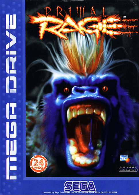 Primal Rage — box-2D (EU)