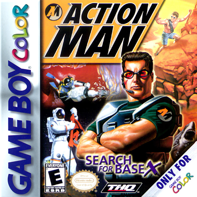 Action Man - Search For Base X box art