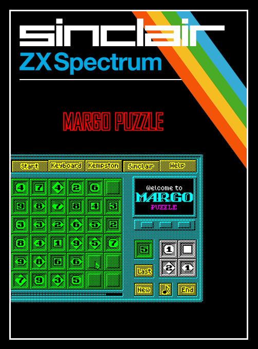 Margo Puzzle box art