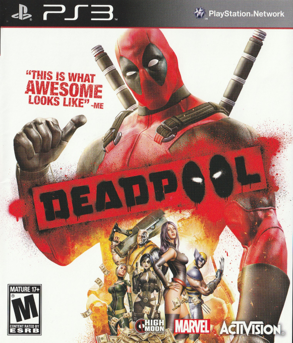 Deadpool box art