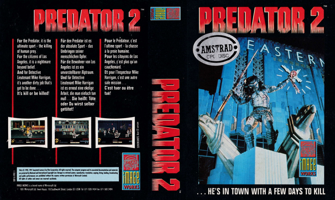 Predator 2 — box-texture (EU)