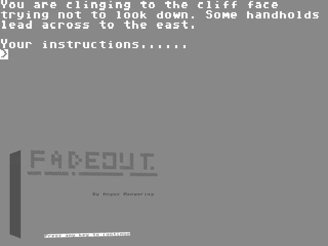 Fade Out — mixrbv2 (WOR)