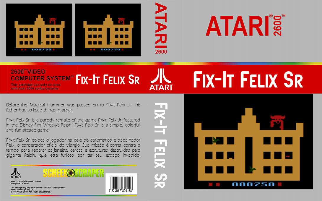 Fix-It Felix Sr. — box-texture (SS)