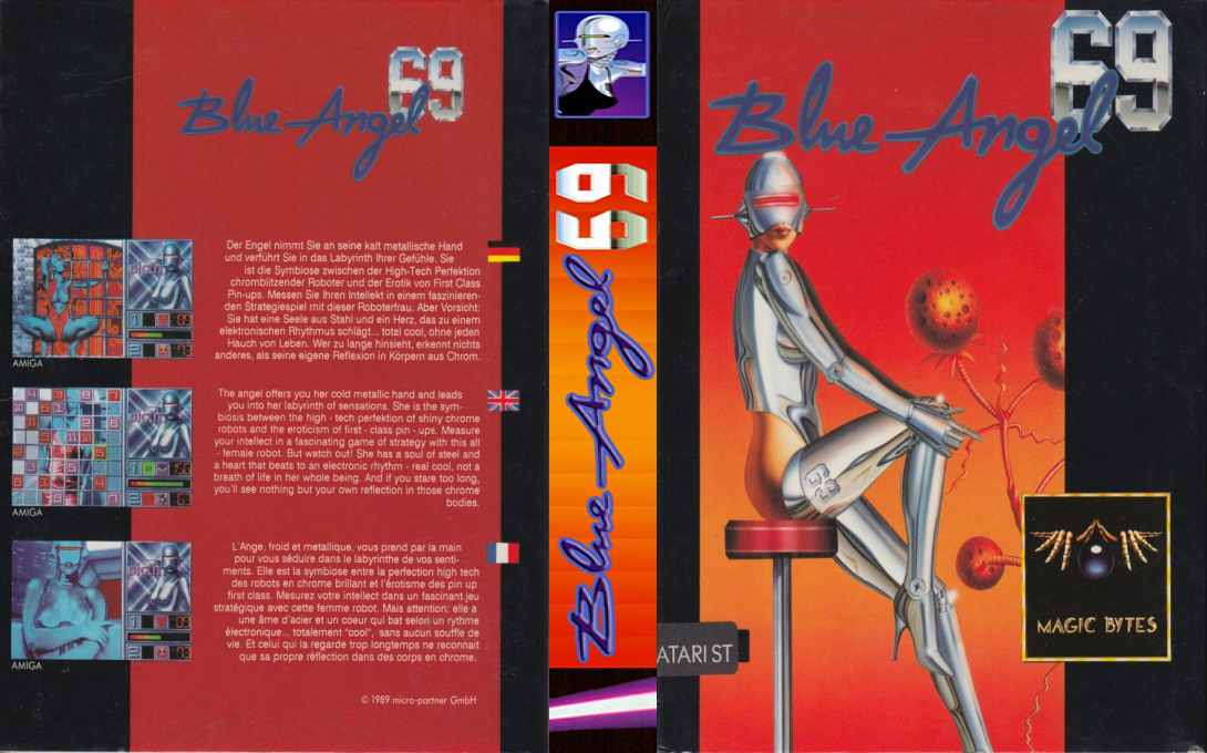 Blue Angel 69 — box-texture (EU)