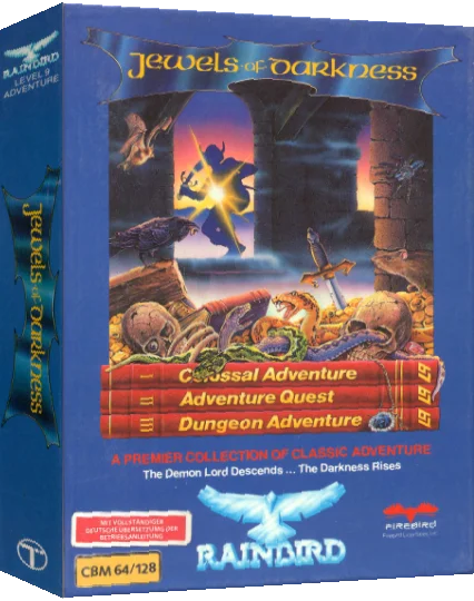 Jewels of Darkness — box-3D (EU)